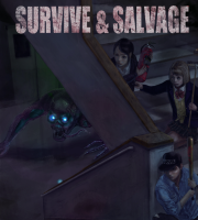 【C92新刊】オリジナルTRPG『Survive＆Salvage』 