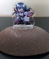 【C97新作】『鵺鏡アクリルコマ』滝夜叉姫