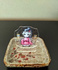 【C97新作】『鵺鏡アクリルコマ』菅原道真