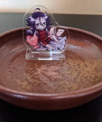 【C97新作】『鵺鏡アクリルコマ』紫式部