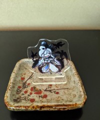 【C97新作】『鵺鏡アクリルコマ』物部守屋